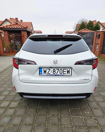 Suzuki Swace cena 94000 przebieg: 57570, rok produkcji 2022 z Łaziska Górne małe 56